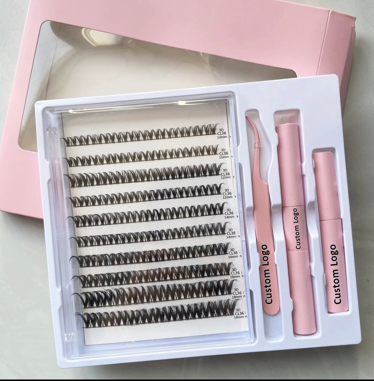 Sassou Lashes -Fluffy luxury false eyelashes
