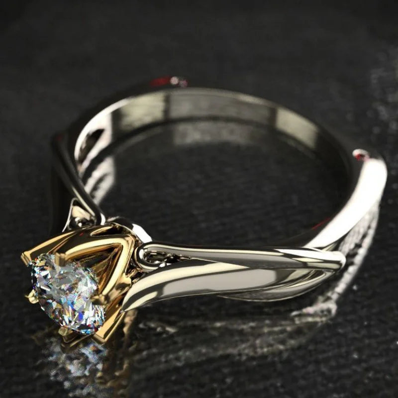 for Women with Gemstones Couples Wedding Engagement Jewelry Valentine's Day Anniversary Gift