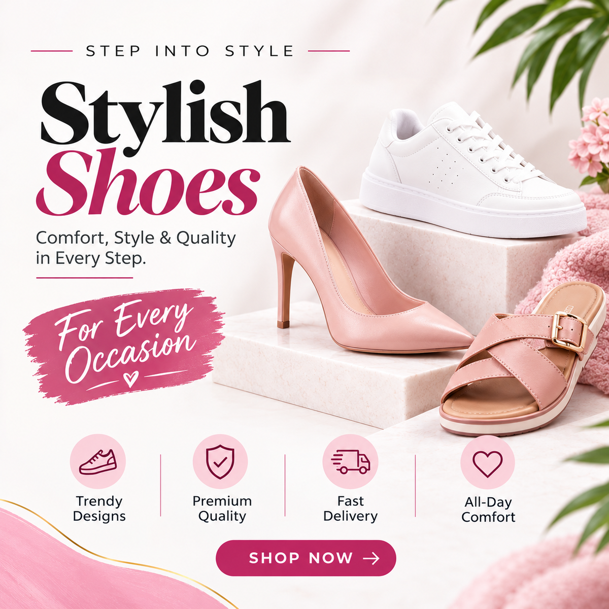 Shoes/ Slippers