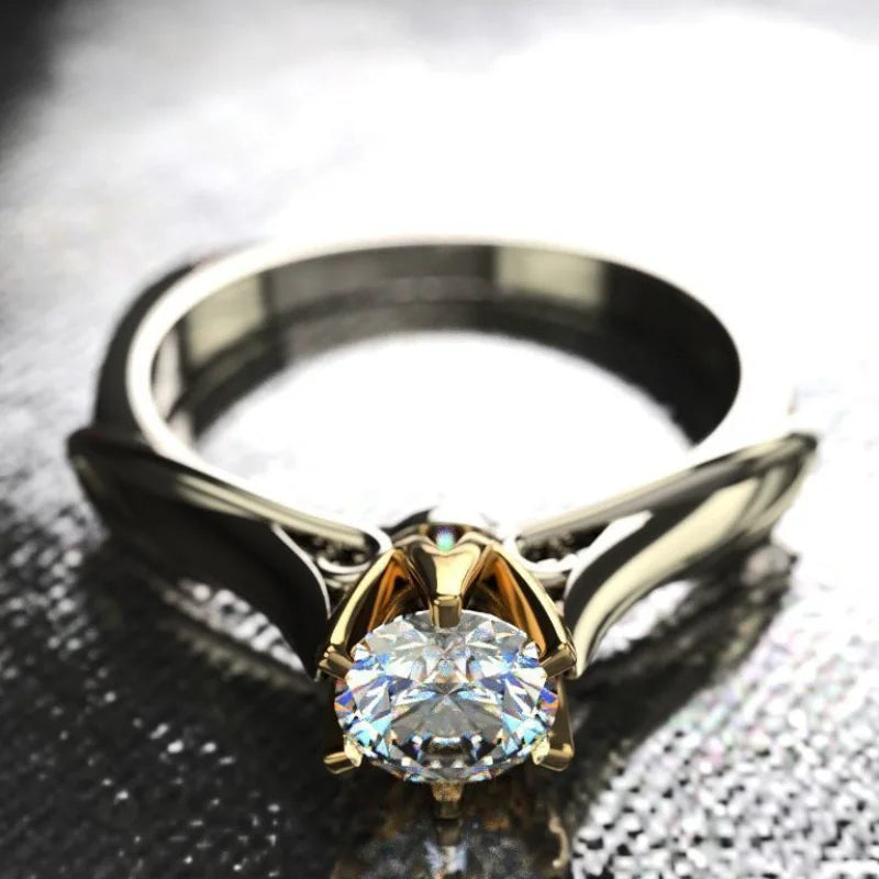 for Women with Gemstones Couples Wedding Engagement Jewelry Valentine's Day Anniversary Gift