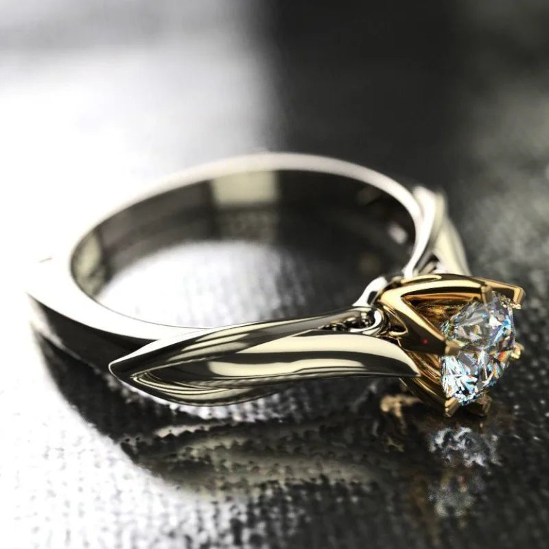 for Women with Gemstones Couples Wedding Engagement Jewelry Valentine's Day Anniversary Gift