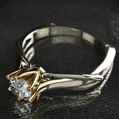 for Women with Gemstones Couples Wedding Engagement Jewelry Valentine's Day Anniversary Gift
