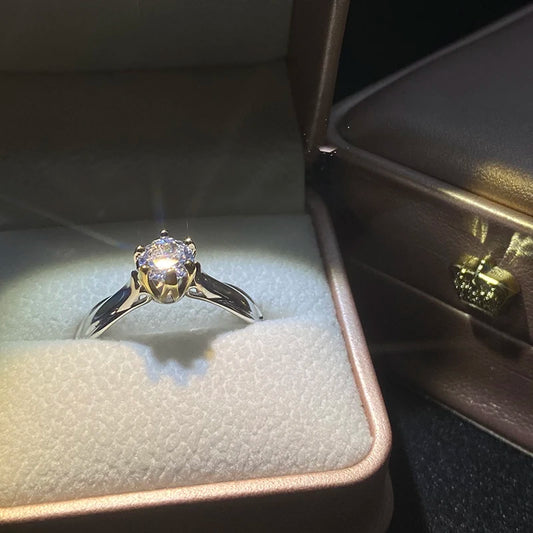 for Women with Gemstones Couples Wedding Engagement Jewelry Valentine's Day Anniversary Gift
