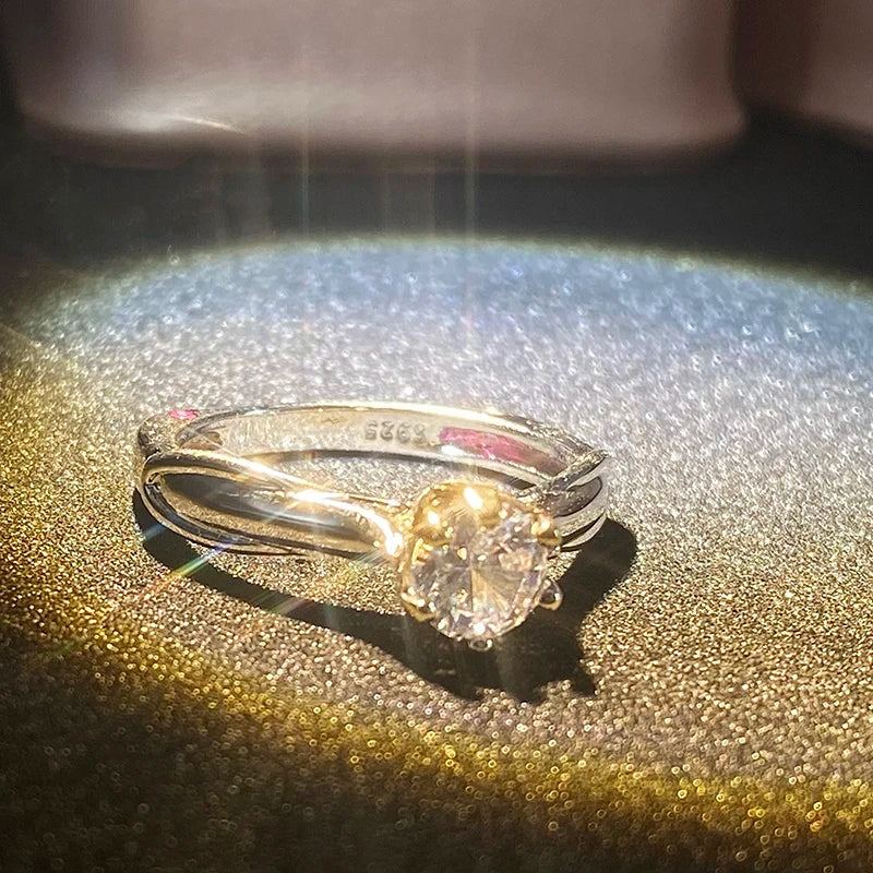 for Women with Gemstones Couples Wedding Engagement Jewelry Valentine's Day Anniversary Gift