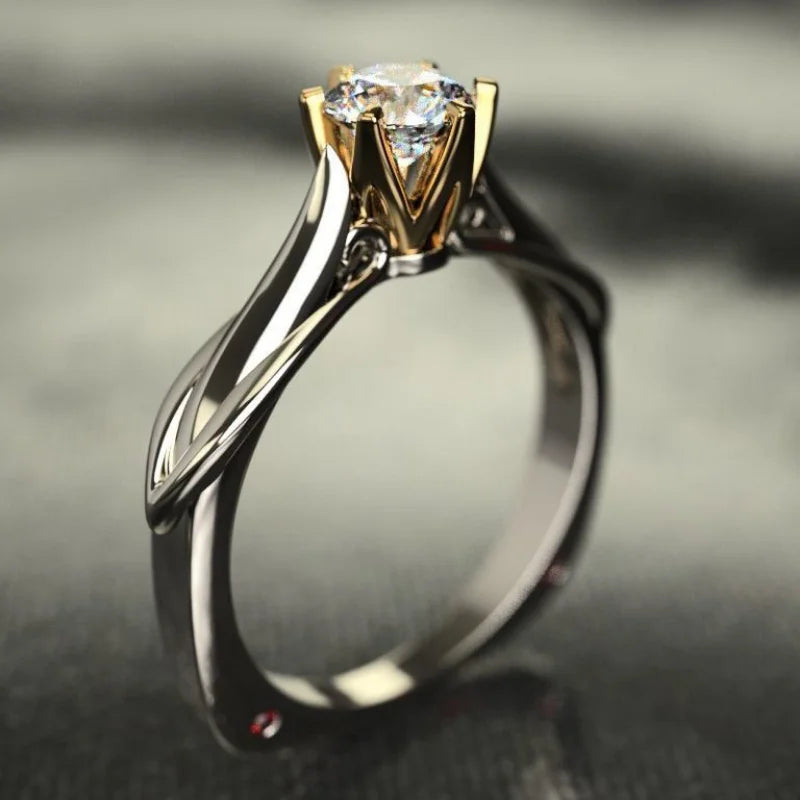 for Women with Gemstones Couples Wedding Engagement Jewelry Valentine's Day Anniversary Gift