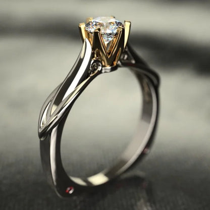 for Women with Gemstones Couples Wedding Engagement Jewelry Valentine's Day Anniversary Gift