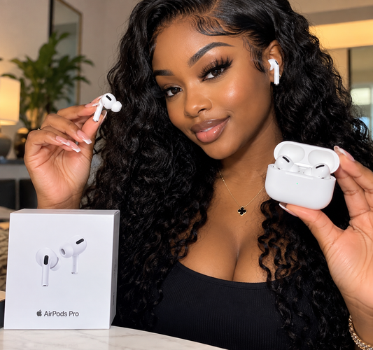 Apple AirPods Pro 2nd Generation – Wireless Bluetooth Earbuds with Noise Cancellation