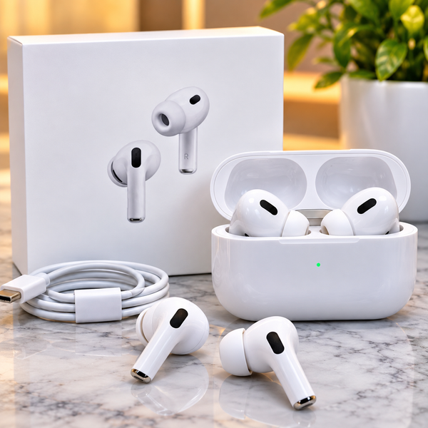 Apple AirPods Pro 2nd Generation – Wireless Bluetooth Earbuds with Noise Cancellation