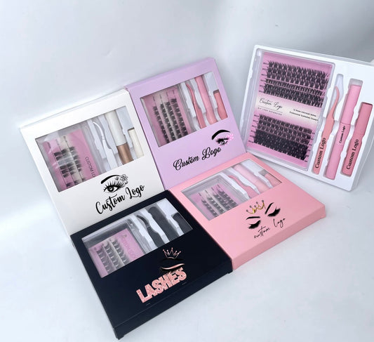 Sassou Lashes -Fluffy luxury false eyelashes